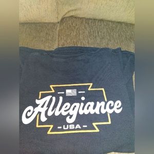 Allegiance men's tshirt